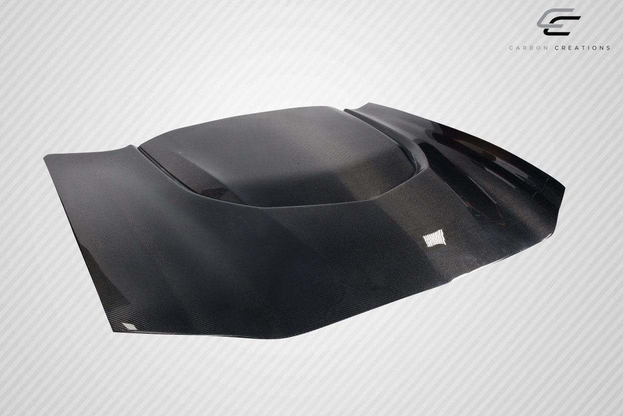 1998-2002 Chevrolet Camaro Carbon Creations ZL1 Version 2 Carbon Fiber Hood - Image 4