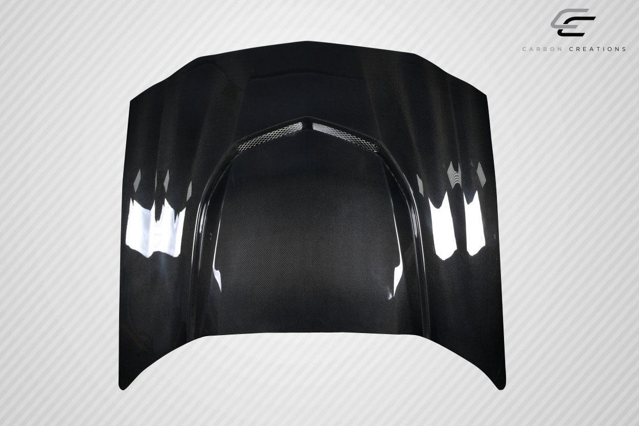 1998-2002 Chevrolet Camaro Carbon Creations ZL1 Version 2 Carbon Fiber Hood - Image 5
