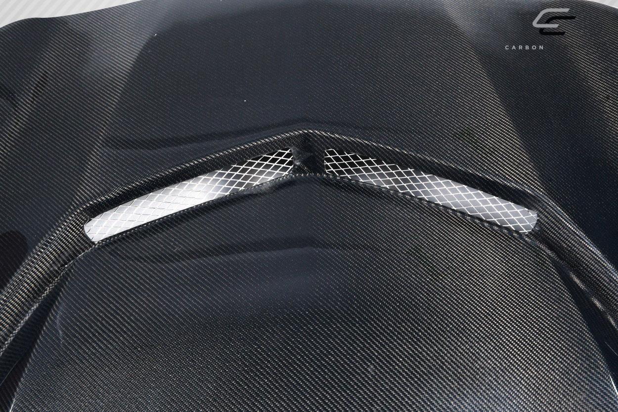 1998-2002 Chevrolet Camaro Carbon Creations ZL1 Version 2 Carbon Fiber Hood - Image 6