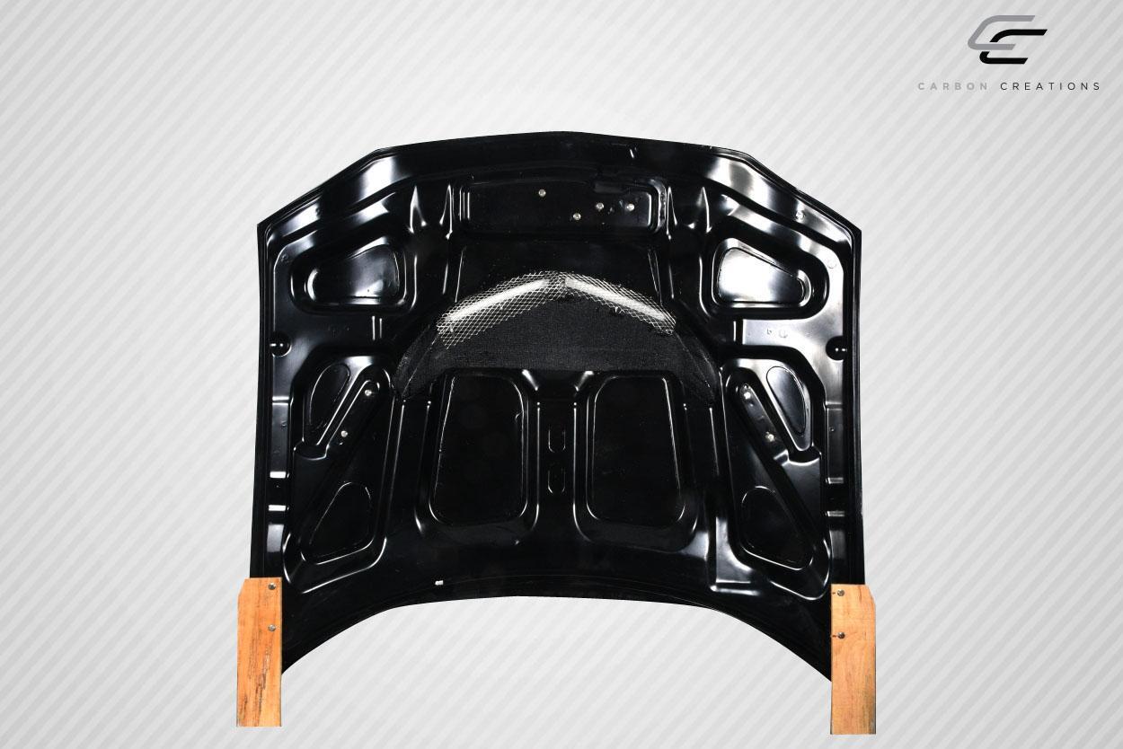 1998-2002 Chevrolet Camaro Carbon Creations ZL1 Version 2 Carbon Fiber Hood - Image 7