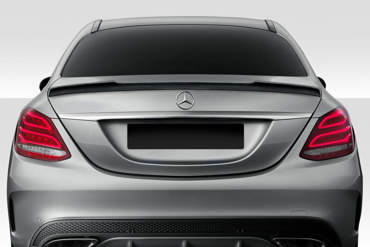 2015-2021 Mercedes C Class Duraflex VRT Rear Wing - Image 1