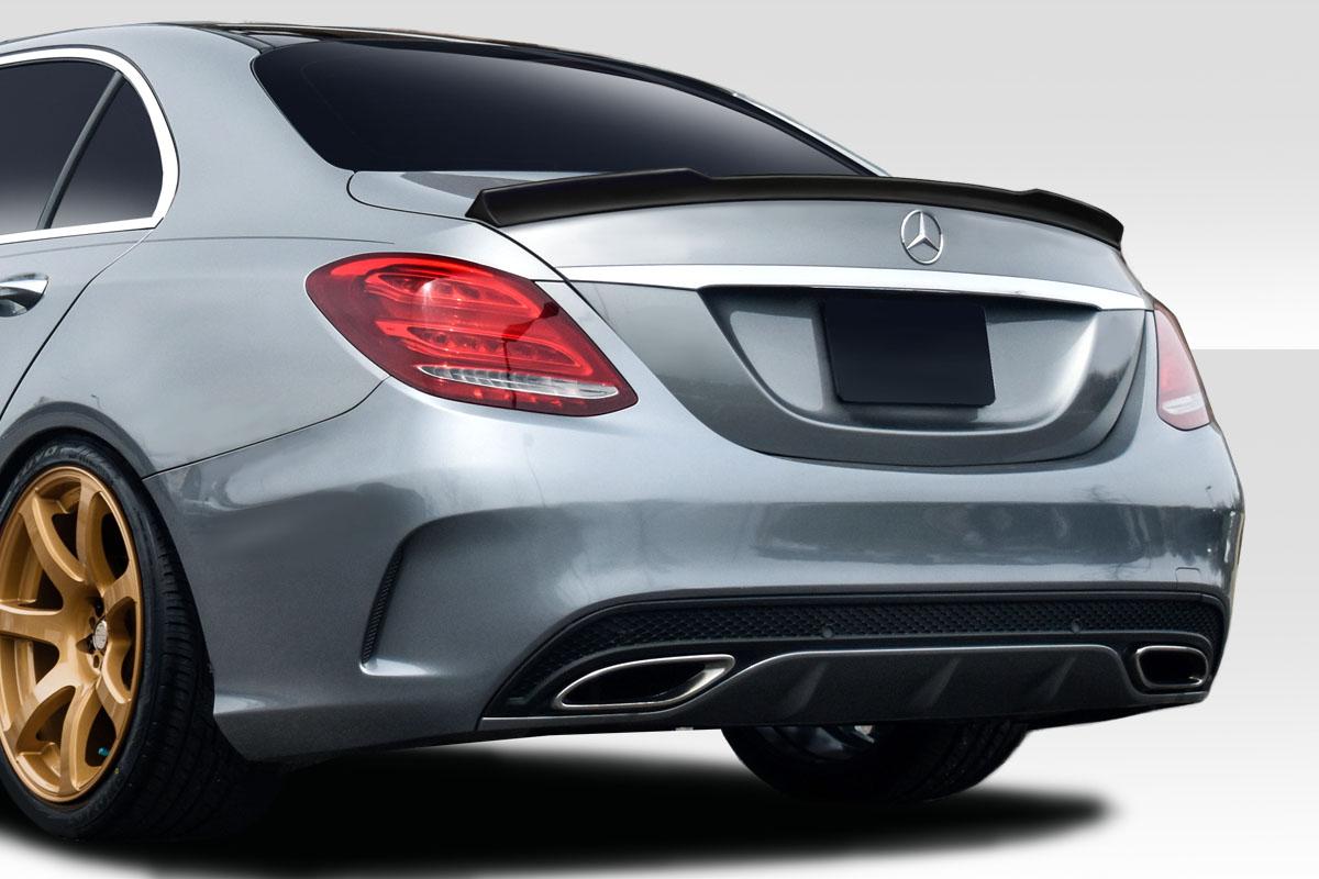 2015-2021 Mercedes C Class Duraflex VRT Rear Wing - Image 2