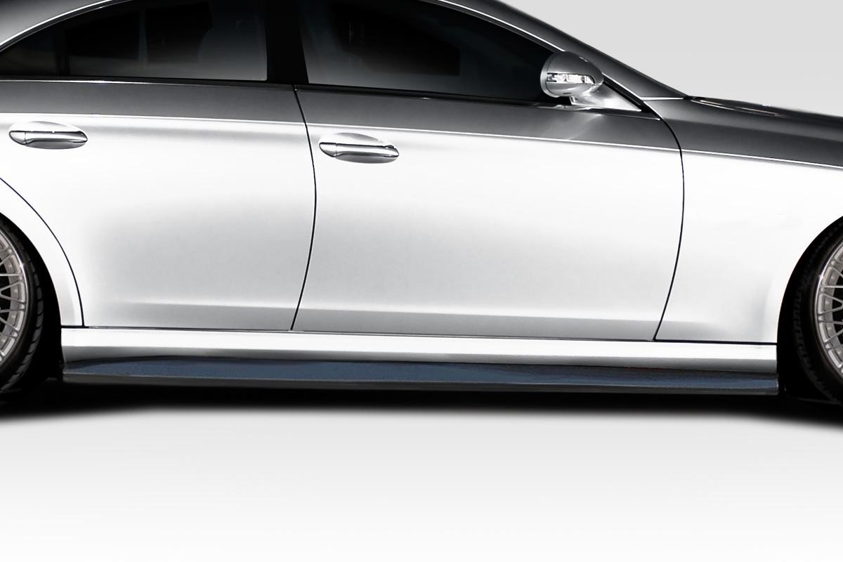 2006-2011 Mercedes CLS Duraflex L Sport Side Skirts - Image 1