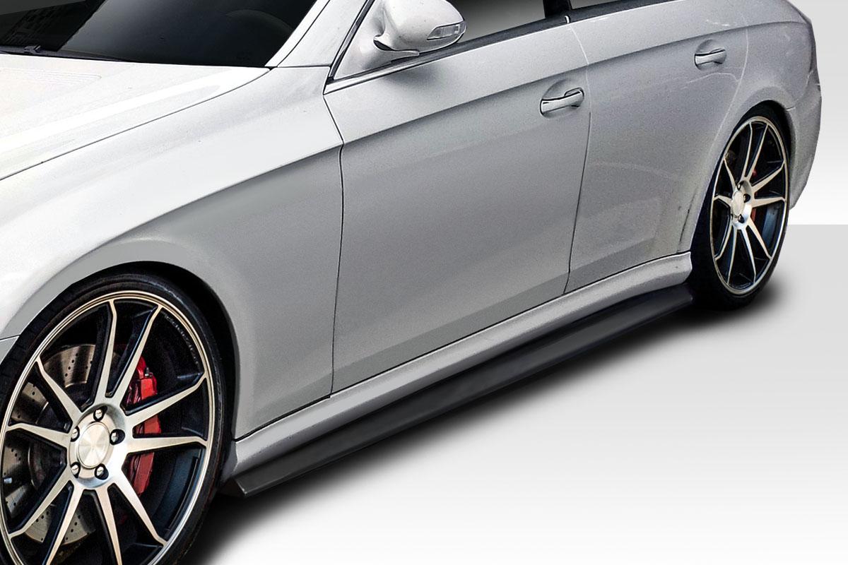 2006-2011 Mercedes CLS Duraflex L Sport Side Skirts - Image 2