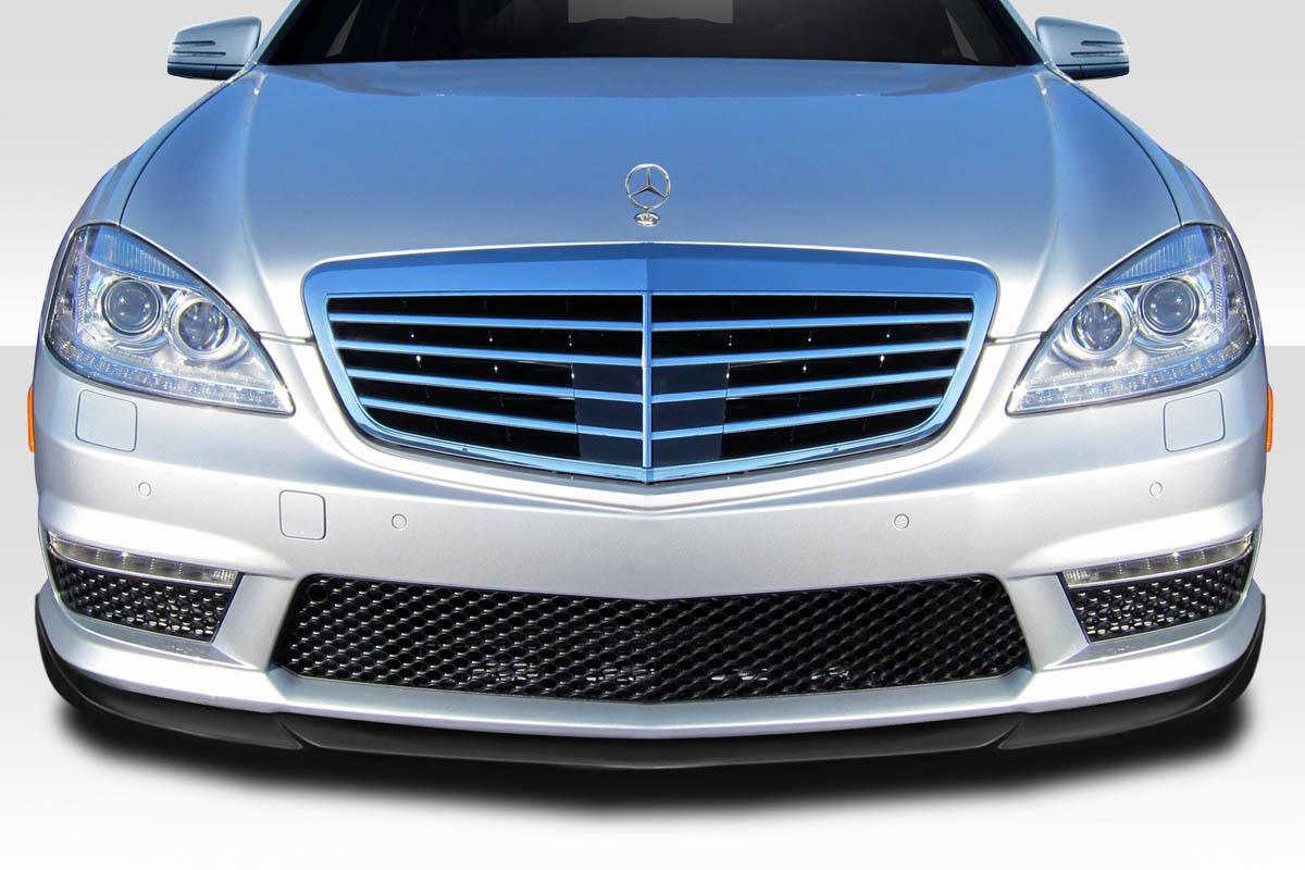 2010-2013 Mercedes S Class Duraflex L Sport Front Lip - Image 1