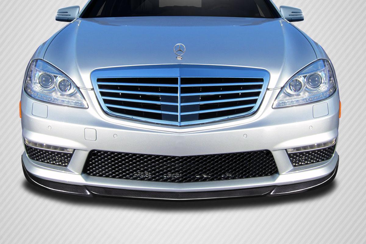 2010-2013 Mercedes S Class Carbon Creations L Sport Carbon Fiber Front Lip - Image 1