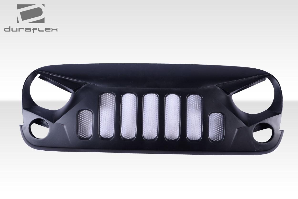 2007-2018 Jeep Wrangler Duraflex Predator Grille - Image 3