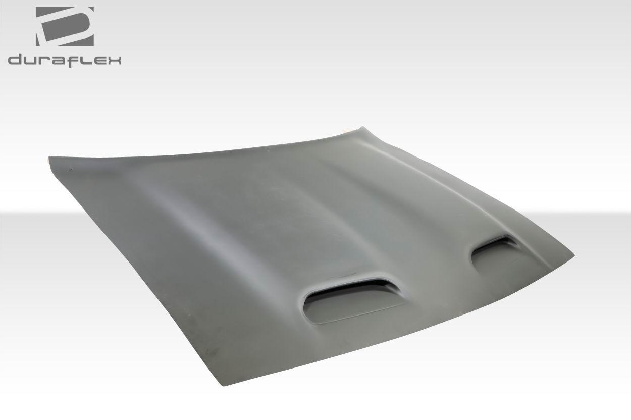 2008-2023 Dodge Challenger Duraflex Redeye Look Hood - Image 4