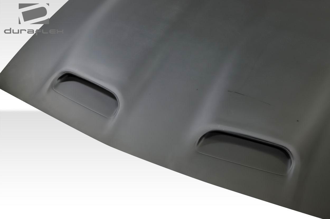 2008-2023 Dodge Challenger Duraflex Redeye Look Hood - Image 6