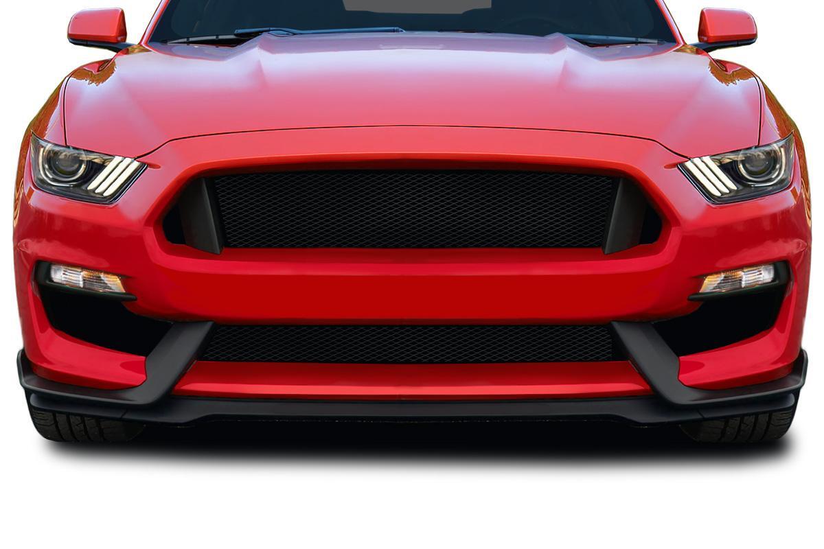 2015-2017 Ford Mustang Duraflex GT350 Look Front Bumper - Image 1