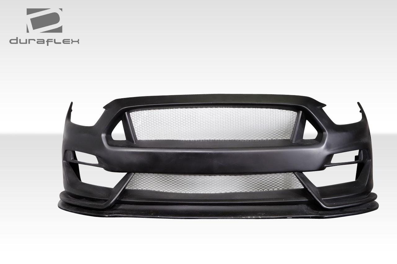 2015-2017 Ford Mustang Duraflex GT350 Look Front Bumper - Image 2