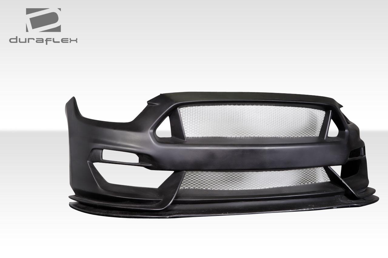 2015-2017 Ford Mustang Duraflex GT350 Look Front Bumper - Image 3