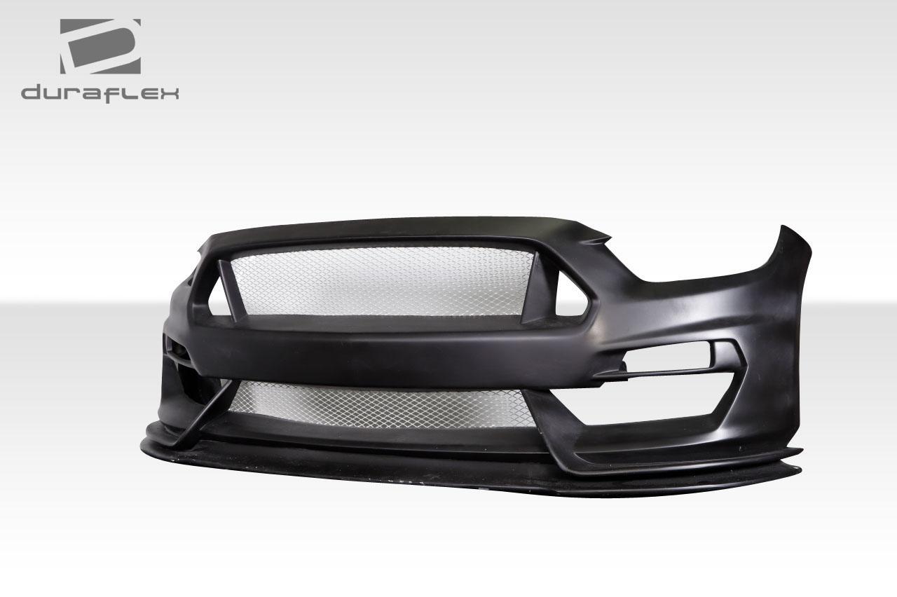 2015-2017 Ford Mustang Duraflex GT350 Look Front Bumper - Image 4