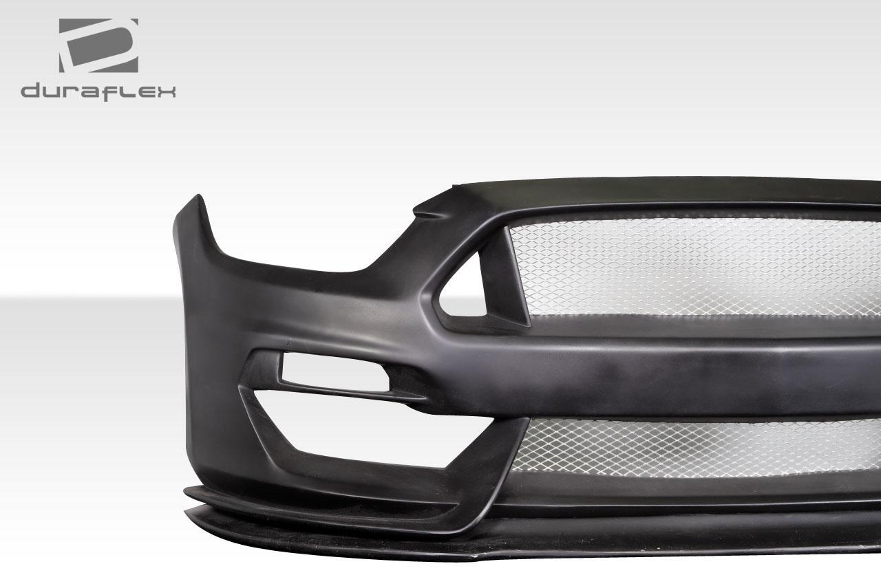 2015-2017 Ford Mustang Duraflex GT350 Look Front Bumper - Image 5