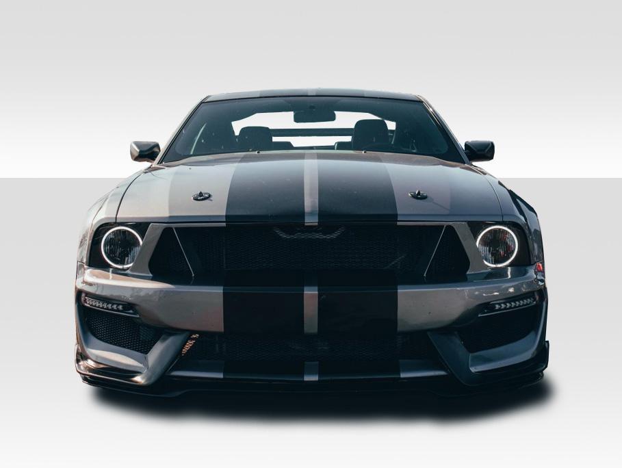 2005-2009 Ford Mustang Duraflex GT350 Look Front Bumper - Image 1