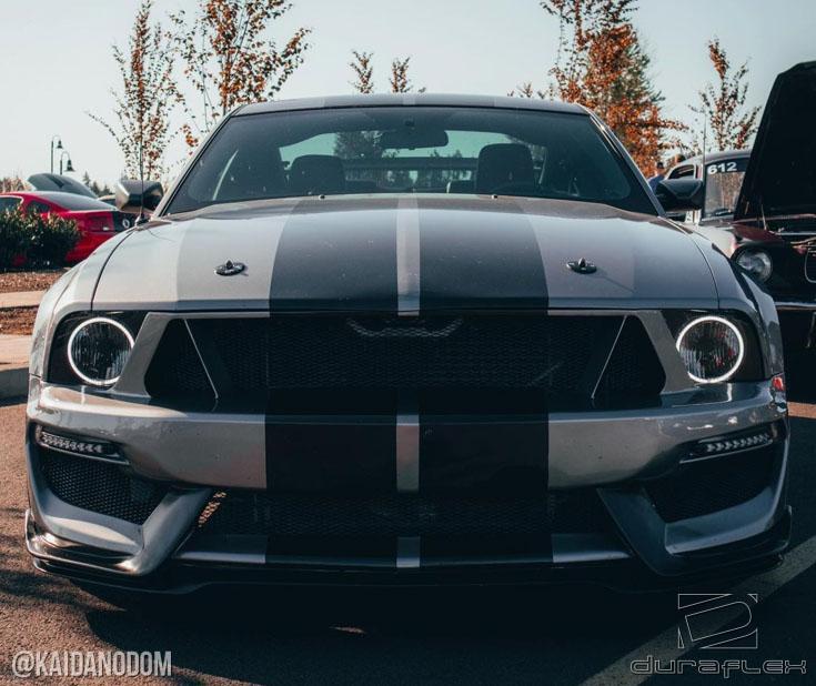2005-2009 Ford Mustang Duraflex GT350 Look Front Bumper - Image 2