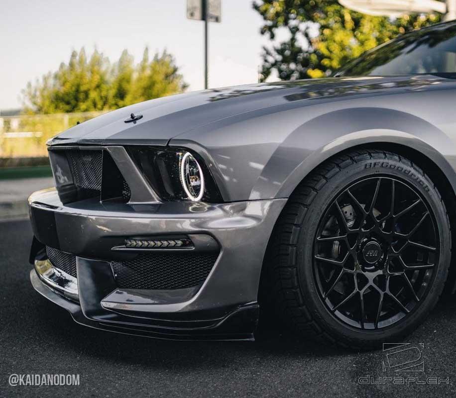 2005-2009 Ford Mustang Duraflex GT350 Look Front Bumper - Image 3