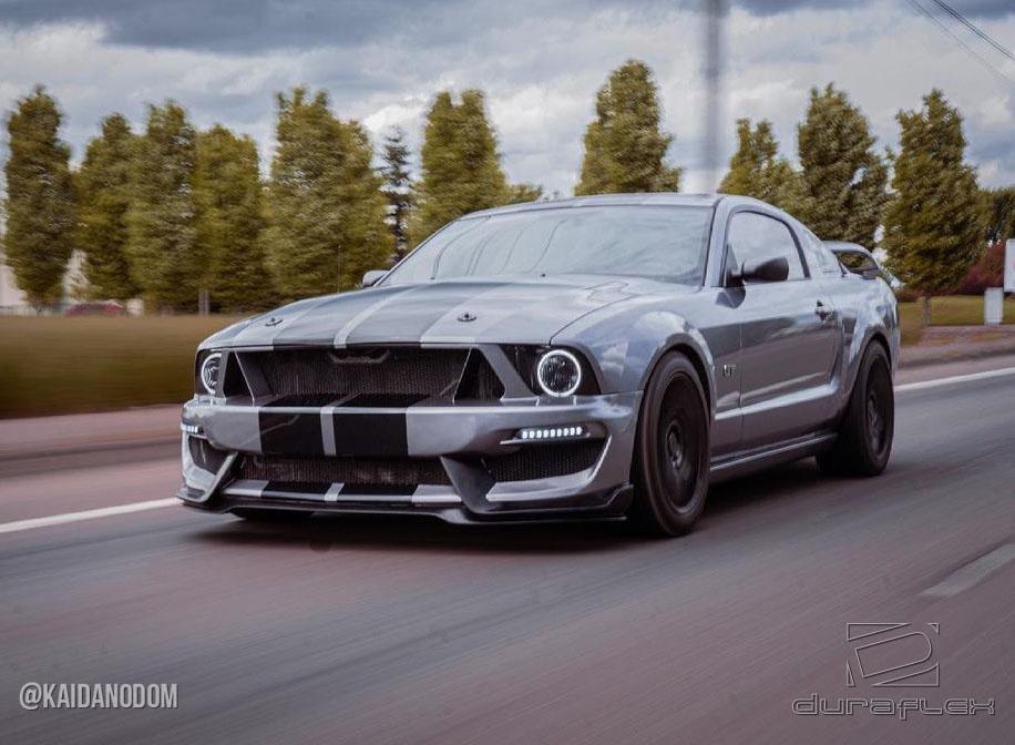 2005-2009 Ford Mustang Duraflex GT350 Look Front Bumper - Image 4