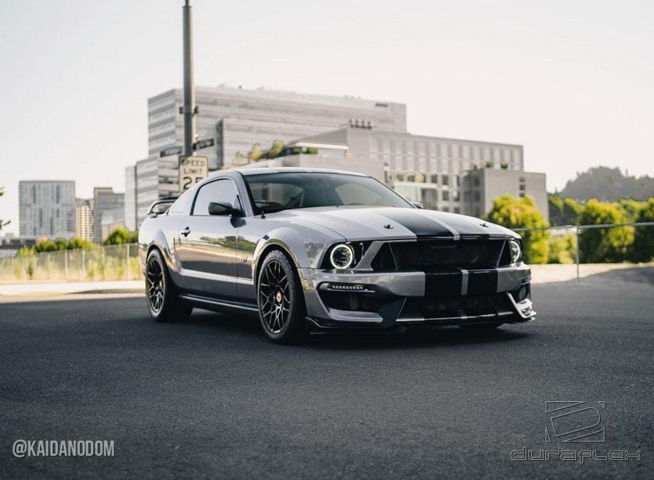 2005-2009 Ford Mustang Duraflex GT350 Look Front Bumper - Image 5