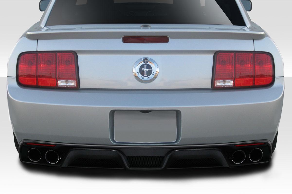 2005-2009 Ford Mustang Duraflex GT350 Look Rear Bumper - Image 1