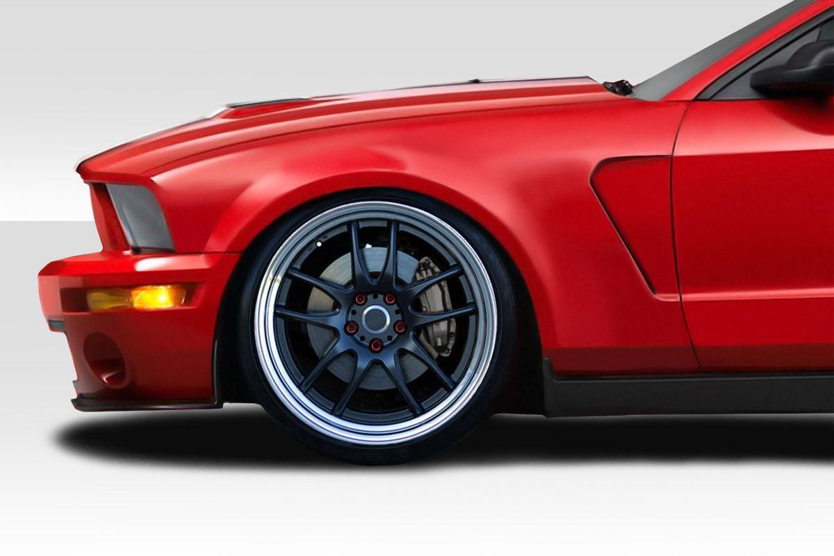 2005-2009 Ford Mustang Duraflex GT350 V2 Look Fender - Image 1