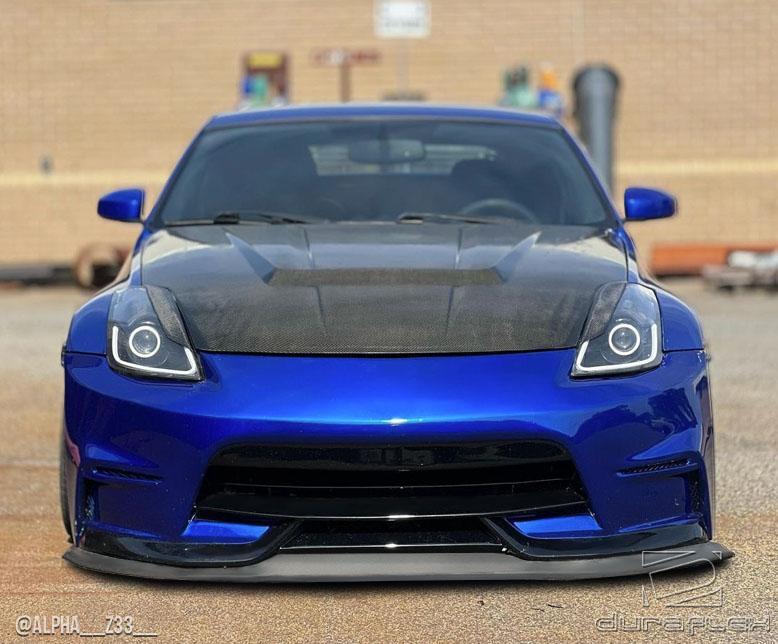 2003-2008 Nissan 350Z Duraflex N4 Front Bumper - Image 2