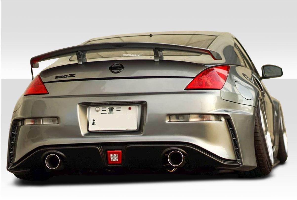 2003-2008 Nissan 350Z Duraflex N4 Rear Bumper - Image 1