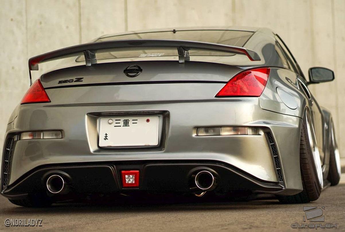 2003-2008 Nissan 350Z Duraflex N4 Rear Bumper - Image 2