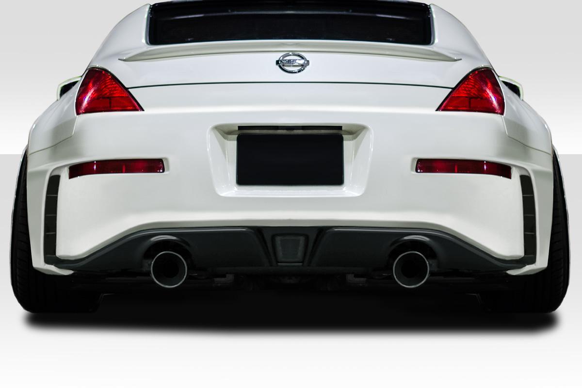 2003-2008 Nissan 350Z Duraflex N4 Rear Bumper - Image 3