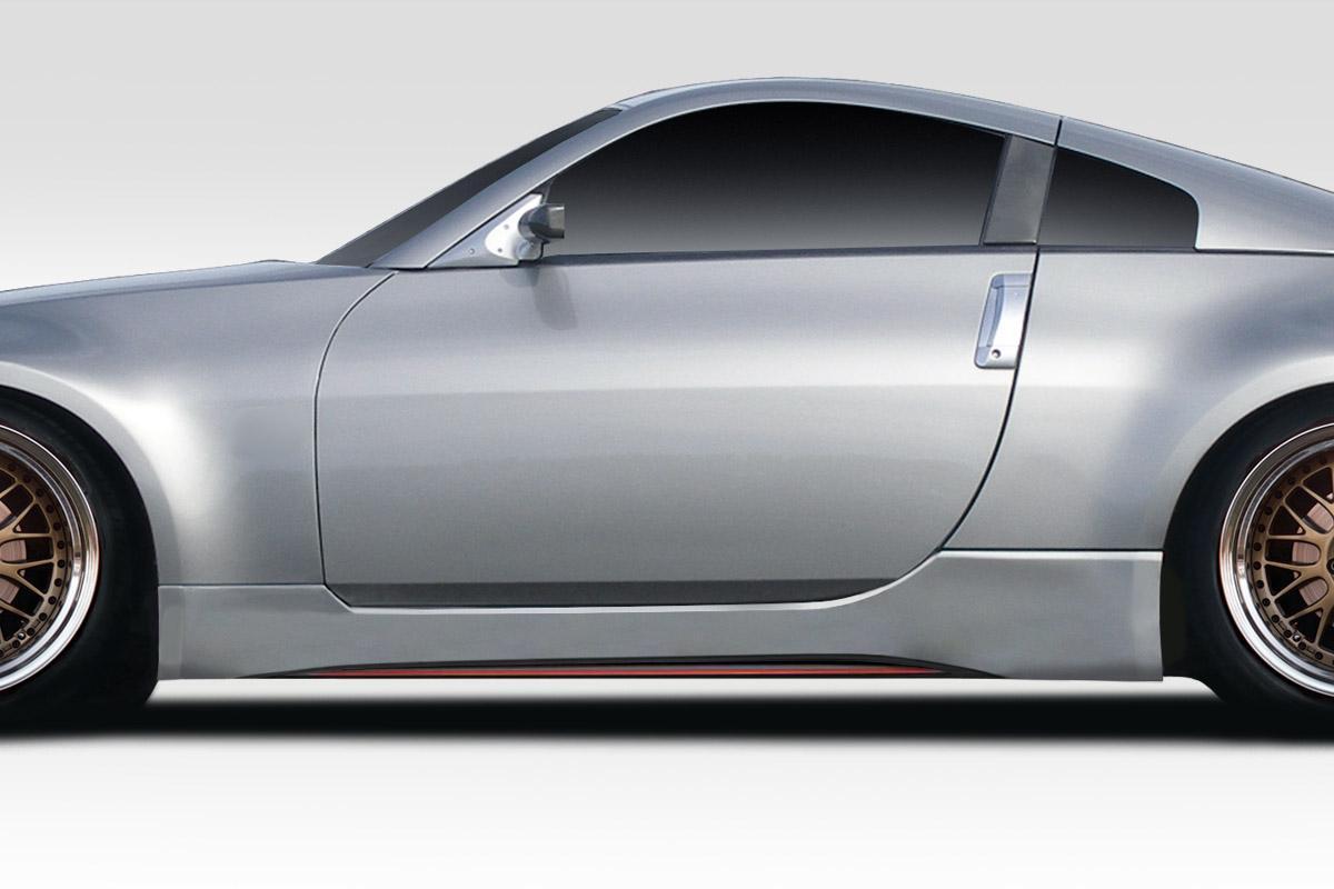 2003-2008 Nissan 350Z Duraflex N4 Side Skirts - Image 1