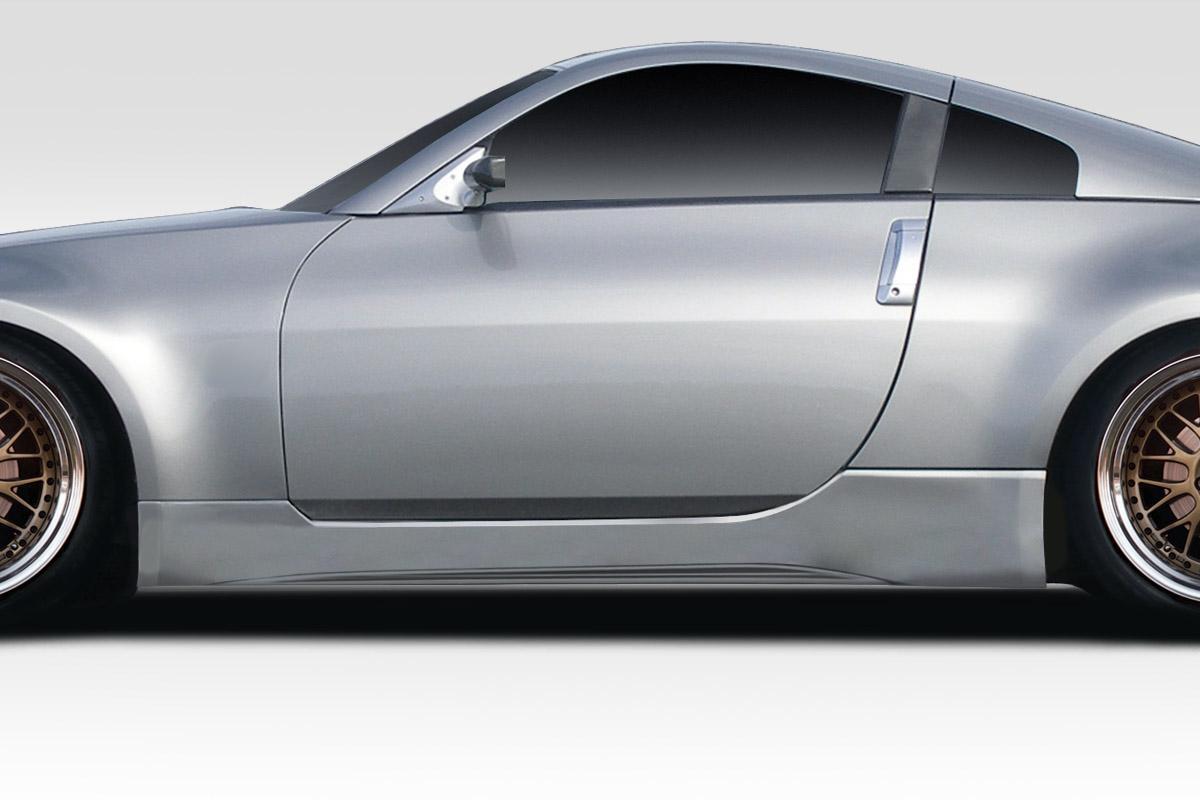 2003-2008 Nissan 350Z Duraflex N4 Side Skirts - Image 2