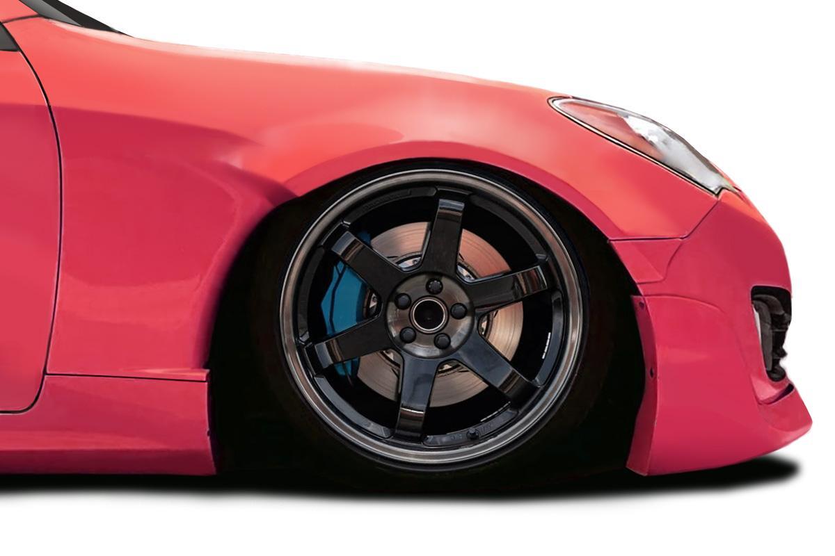 2010-2016 Hyundai Genesis Duraflex MSR V1 40MM Fender - Image 1
