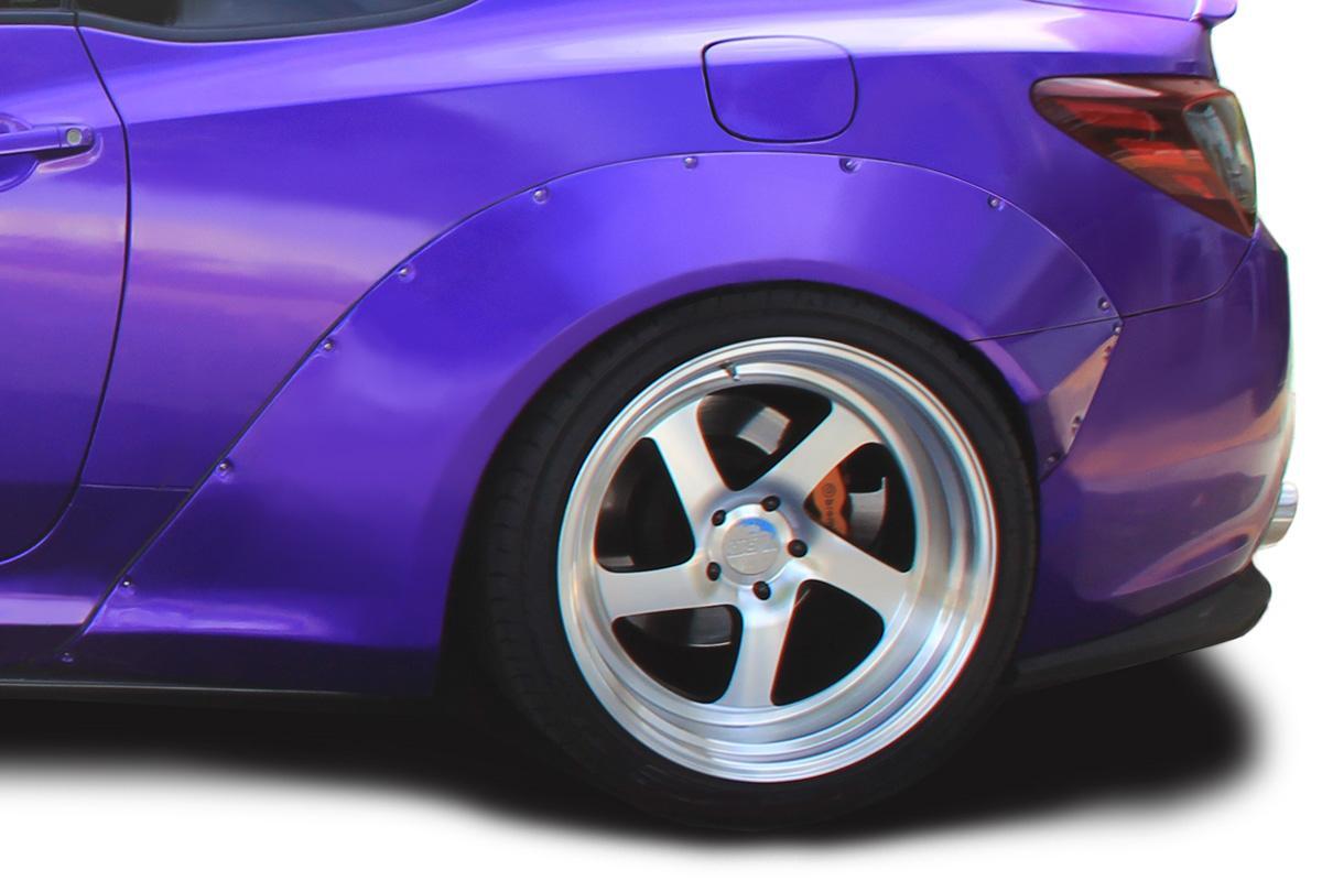 2010-2016 Hyundai Genesis Duraflex MSR V2 70MM Fender Flare - Image 1