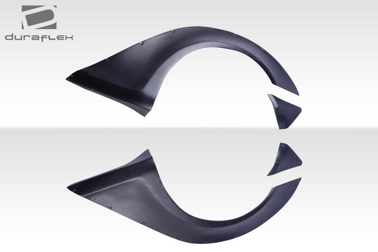 2010-2016 Hyundai Genesis Duraflex MSR V2 70MM Fender Flare - Image 2