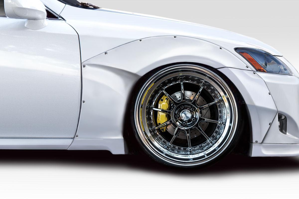2006-2010 Lexus IS Duraflex MSR 30MM Fender Flare - Image 1