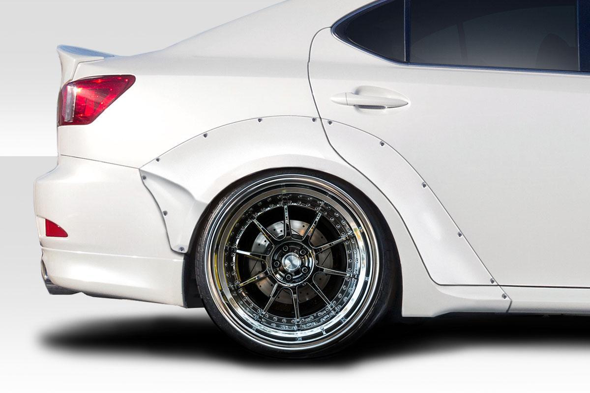2006-2013 Lexus IS Duraflex MSR 40MM Fender Flare - Image 1
