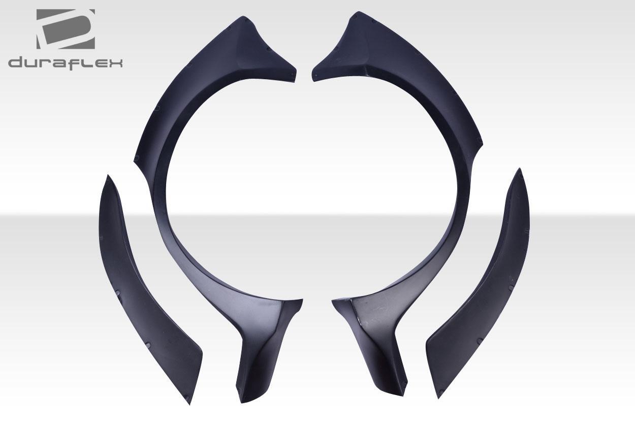 2006-2013 Lexus IS Duraflex MSR 40MM Fender Flare - Image 2