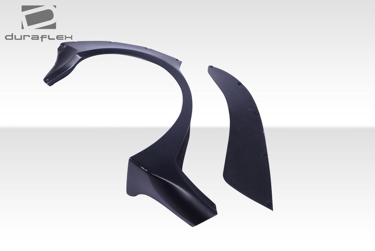 2006-2013 Lexus IS Duraflex MSR 40MM Fender Flare - Image 4