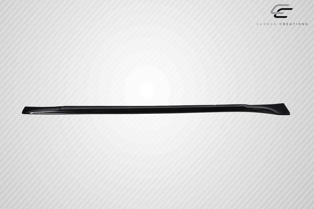2006-2010 Lexus IS Carbon Creations MSR Carbon Fiber Side Skirts - Image 2