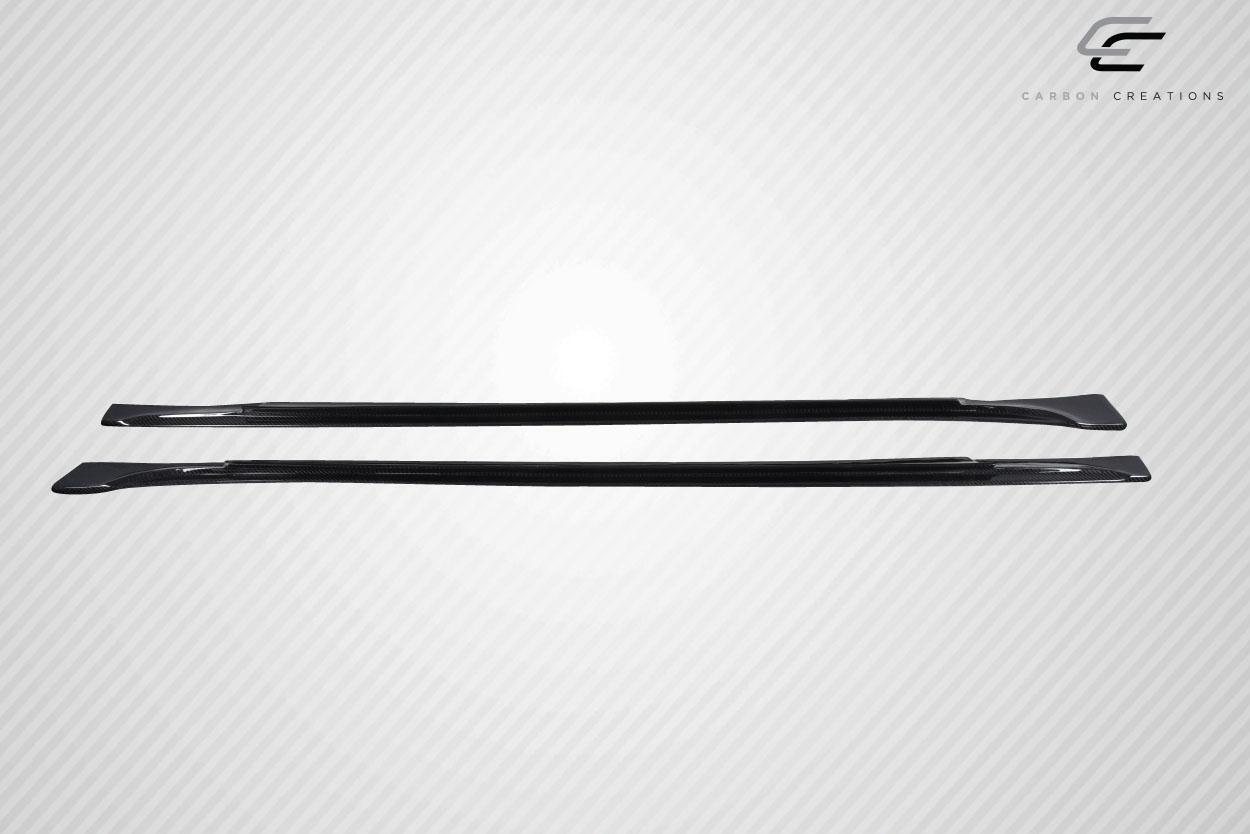 2006-2010 Lexus IS Carbon Creations MSR Carbon Fiber Side Skirts - Image 4