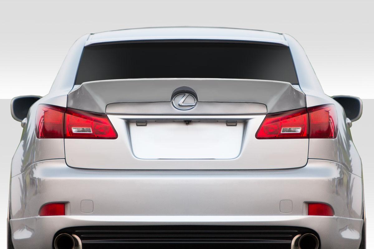 2006-2013 Lexus IS Duraflex MSR Rear Wing - Image 1