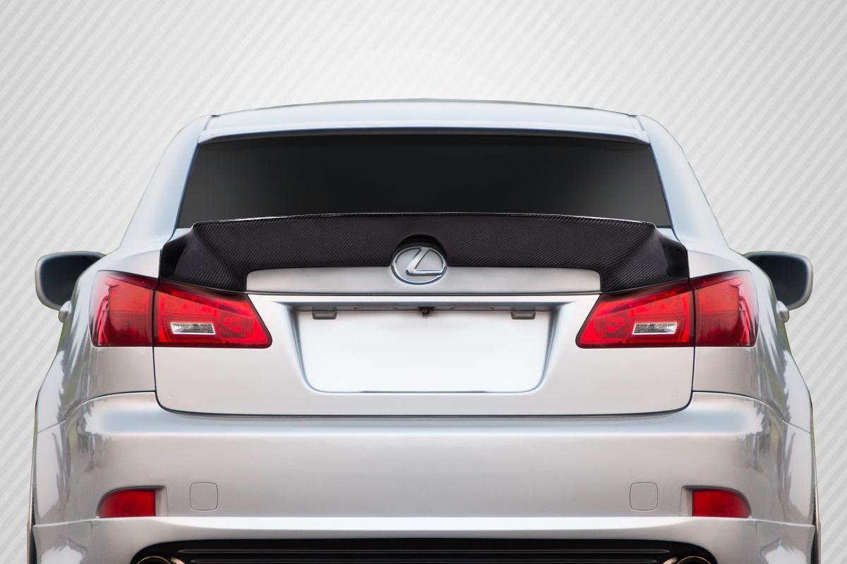2006-2013 Lexus IS Carbon Creations MSR Carbon Fiber Rear Wing - Image 1