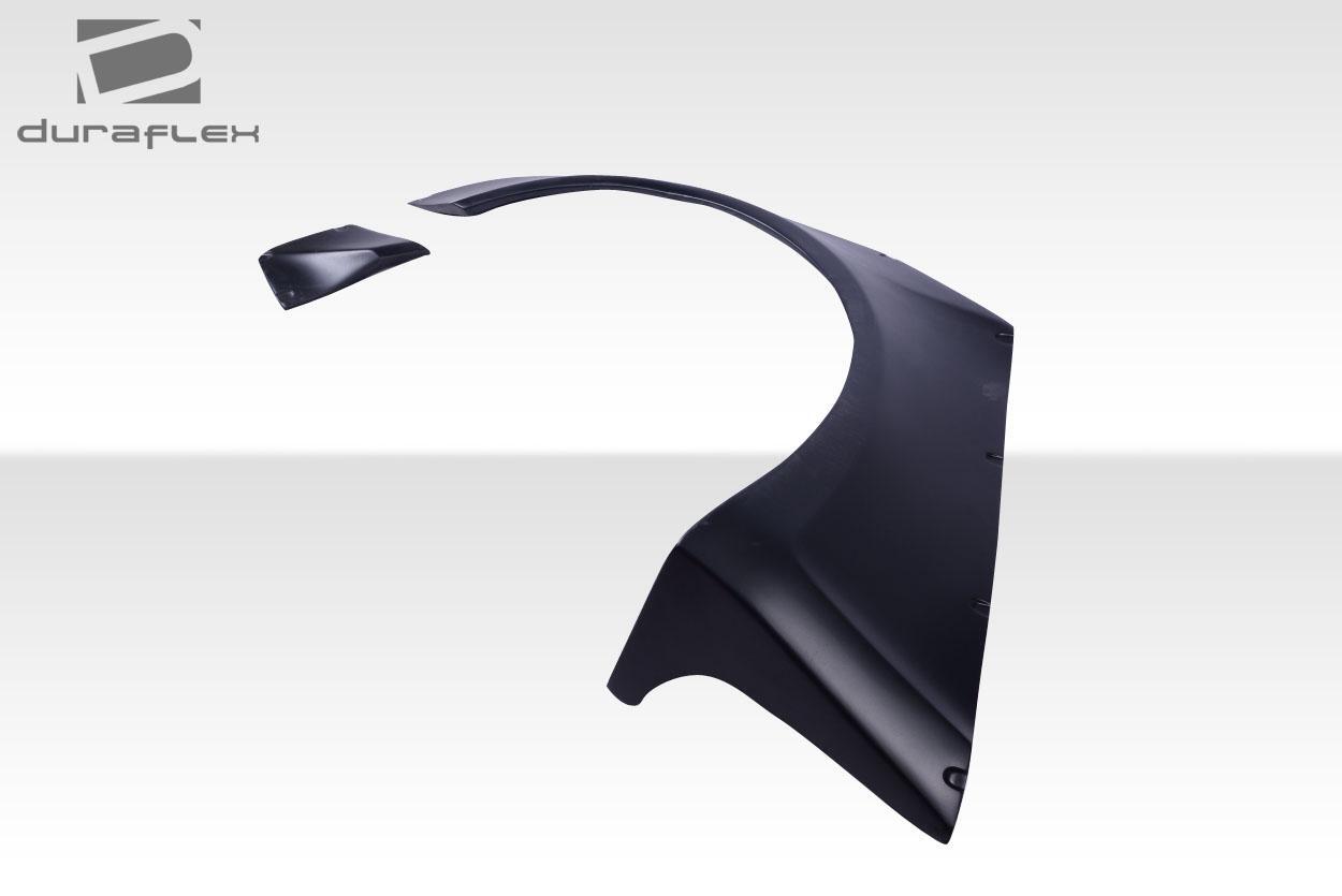 2010-2016 Hyundai Genesis Duraflex MSR V2 50MM Fender Flare - Image 4