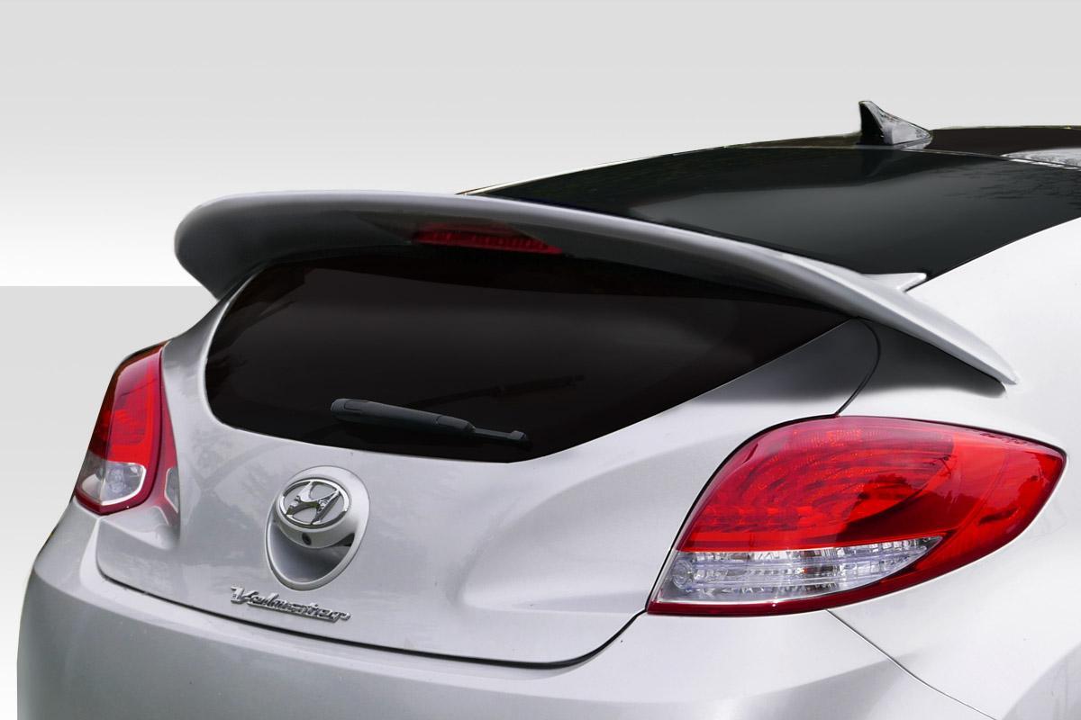 2012-2017 Hyundai Veloster Duraflex D1 Rear Wing - Image 1