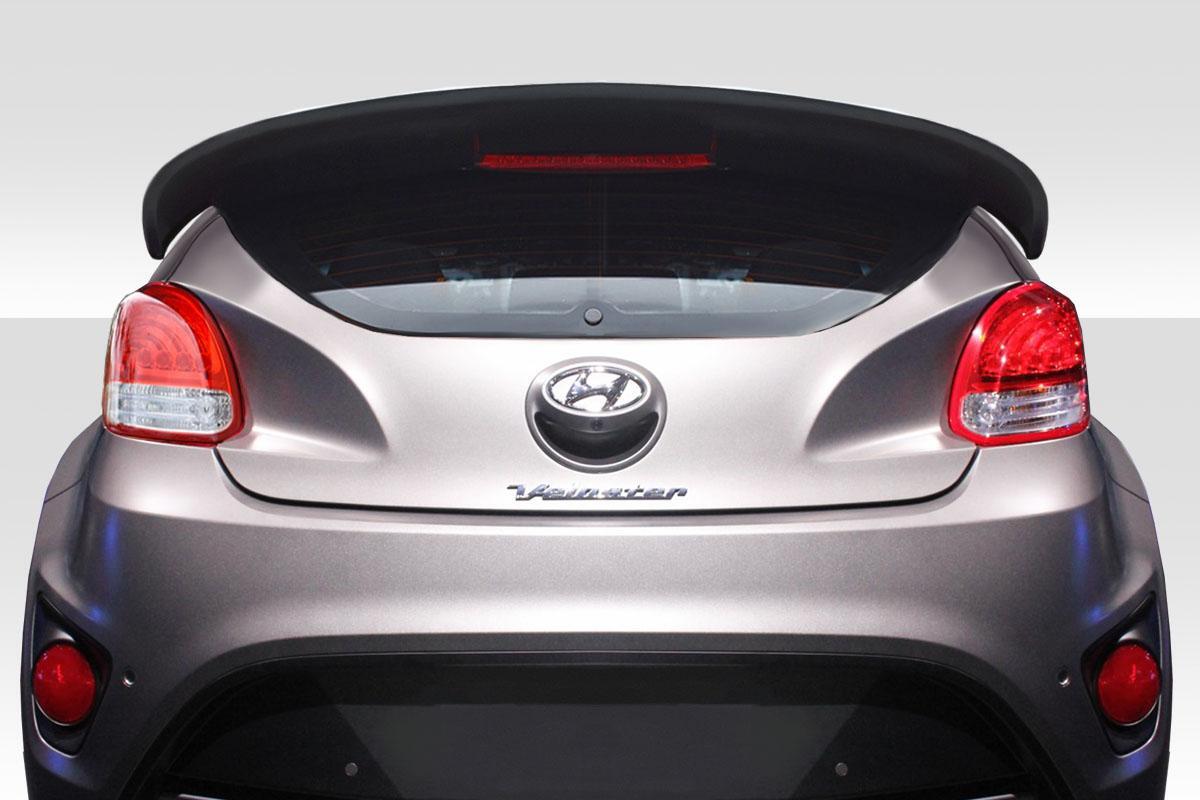2012-2017 Hyundai Veloster Duraflex D1 Rear Wing - Image 2