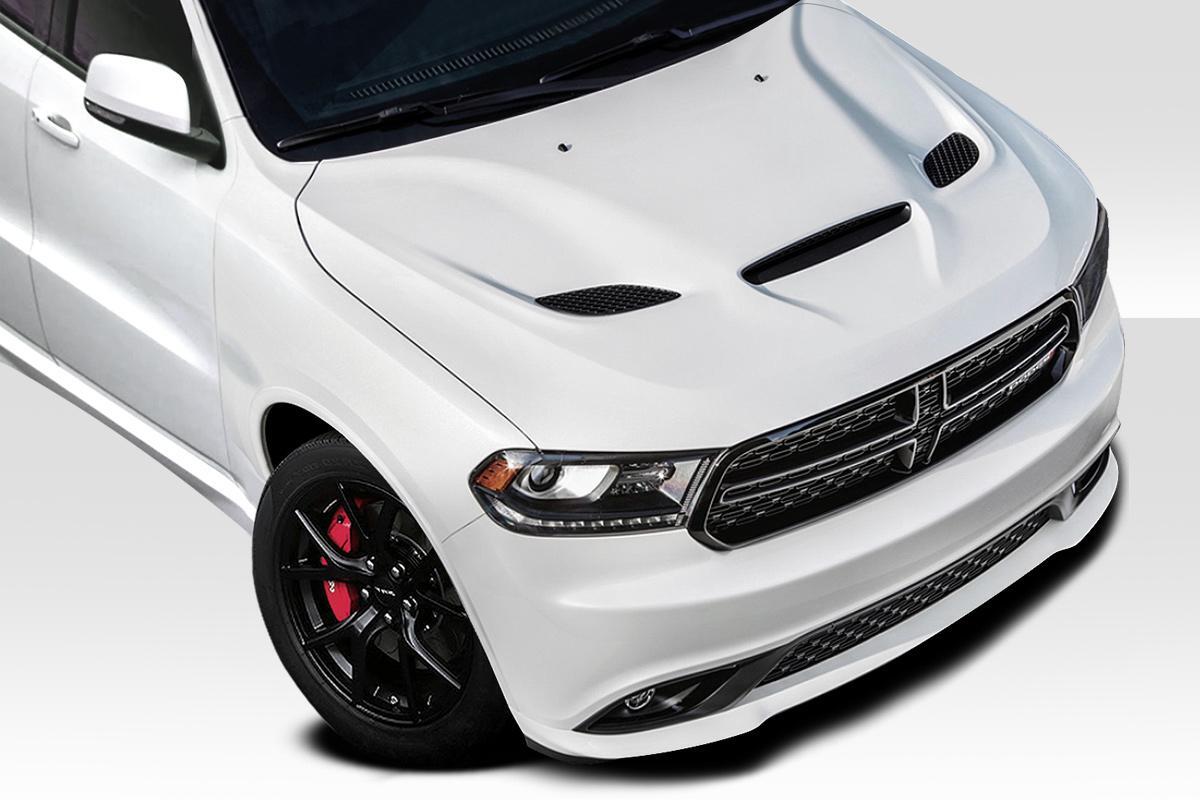 2011-2025 Dodge Durango Duraflex SRT Hellcat Look Hood - Image 1