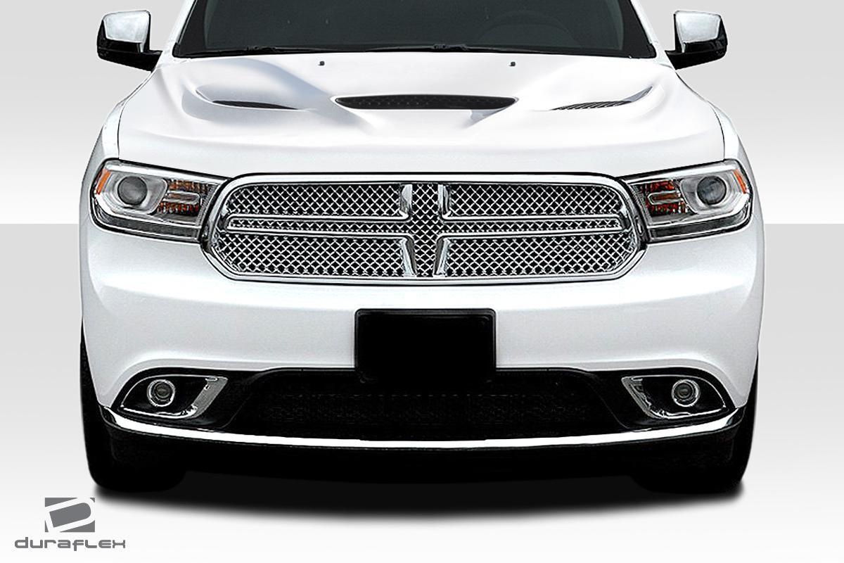 2011-2025 Dodge Durango Duraflex SRT Hellcat Look Hood - Image 2