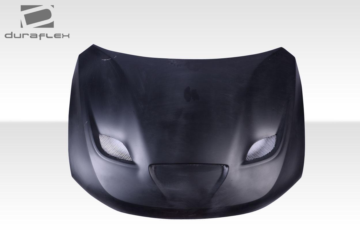 2011-2025 Dodge Durango Duraflex SRT Hellcat Look Hood - Image 3