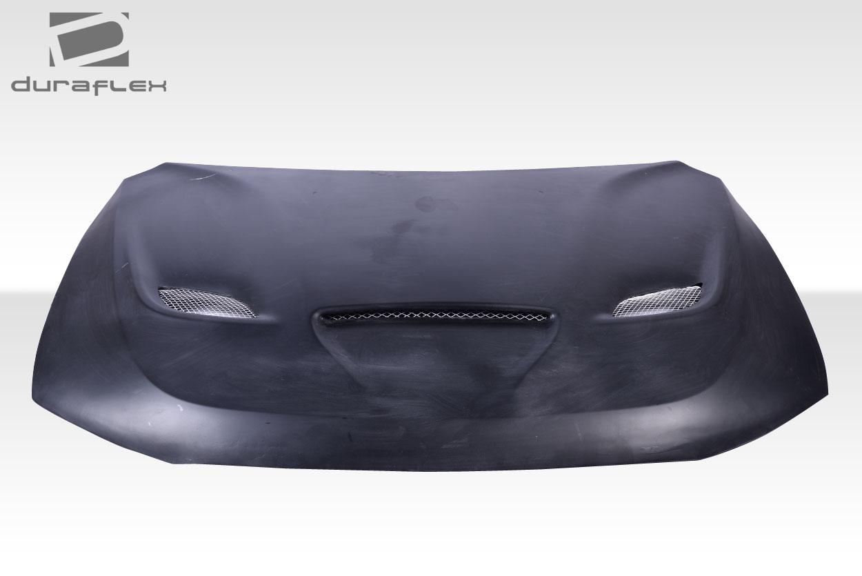 2011-2025 Dodge Durango Duraflex SRT Hellcat Look Hood - Image 4