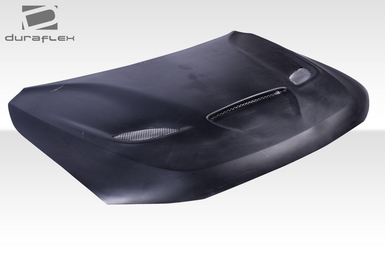 2011-2025 Dodge Durango Duraflex SRT Hellcat Look Hood - Image 5